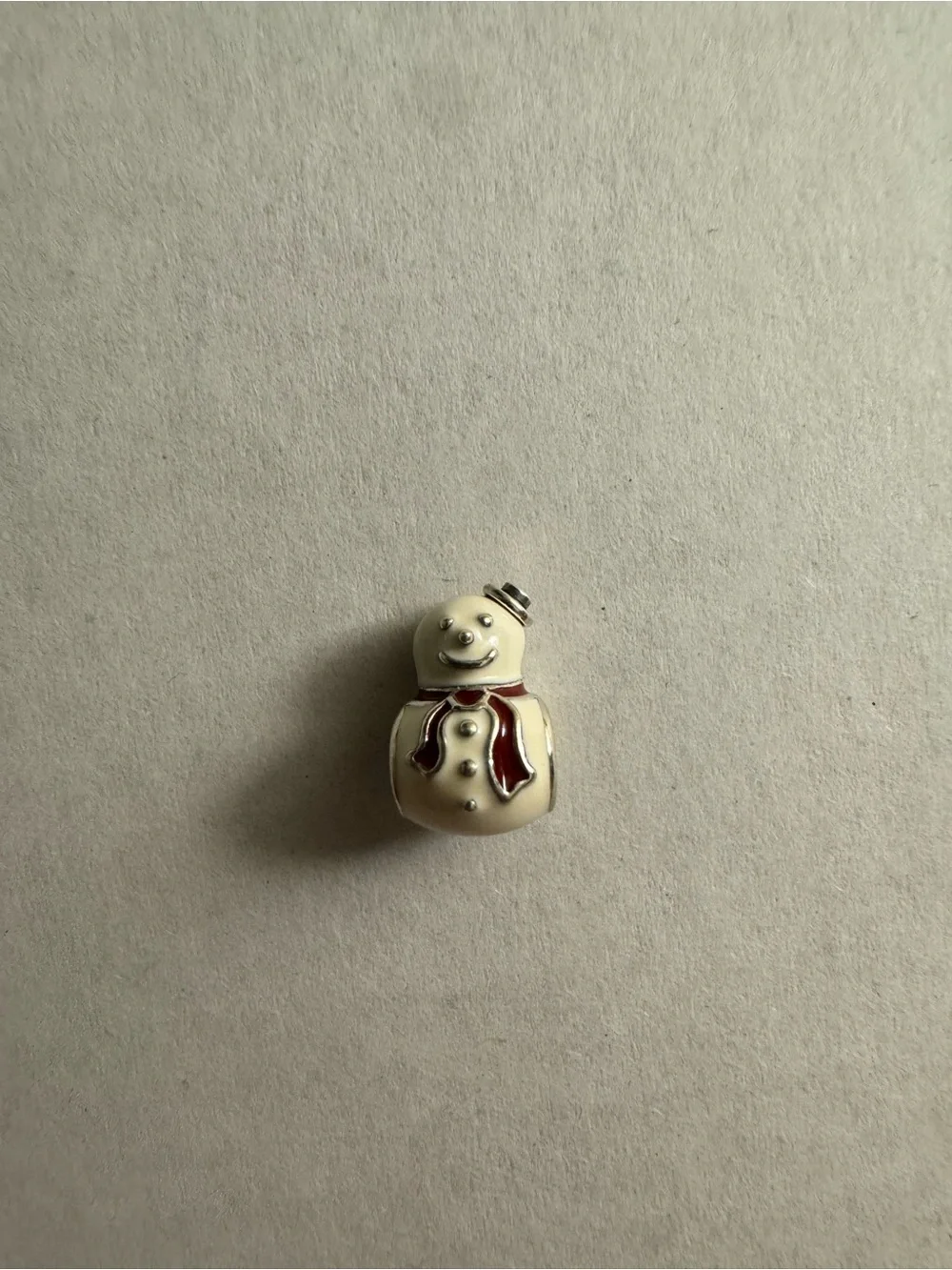 Pandora Happy Snowman Charm